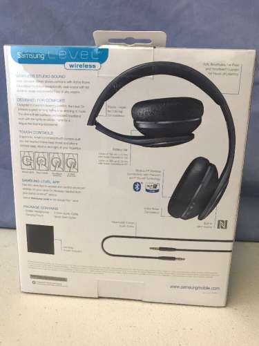 SAMSUNG Level On Wireless Noise Canceling Bluetooth Headphones Sealed New